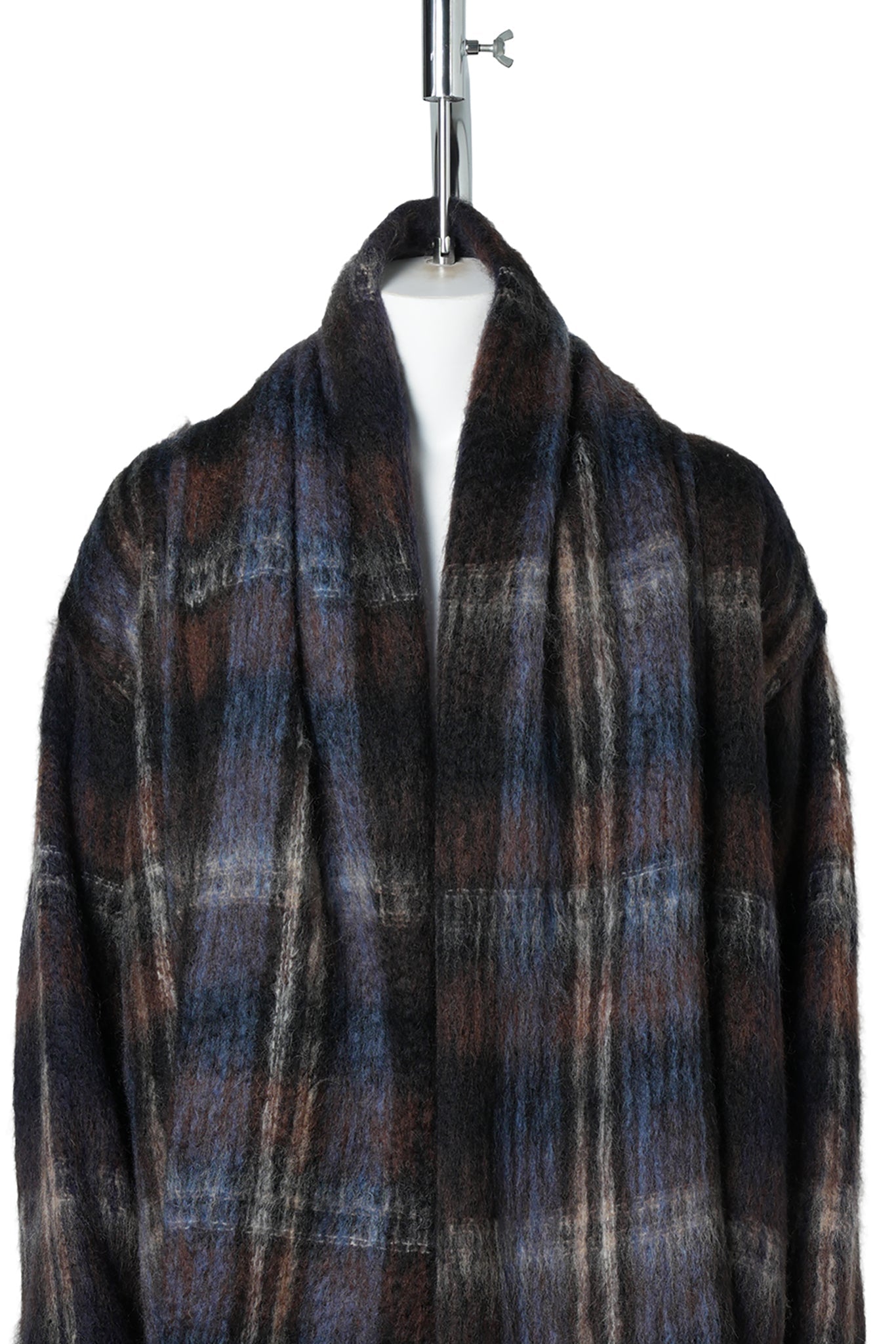 SCHEICH / BLS353:MOHAIR HOUSE CHECK