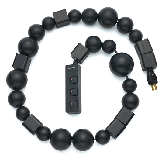 CABLE JEWELRY MULTIPLUG / BLS030:BLACK/BLACK