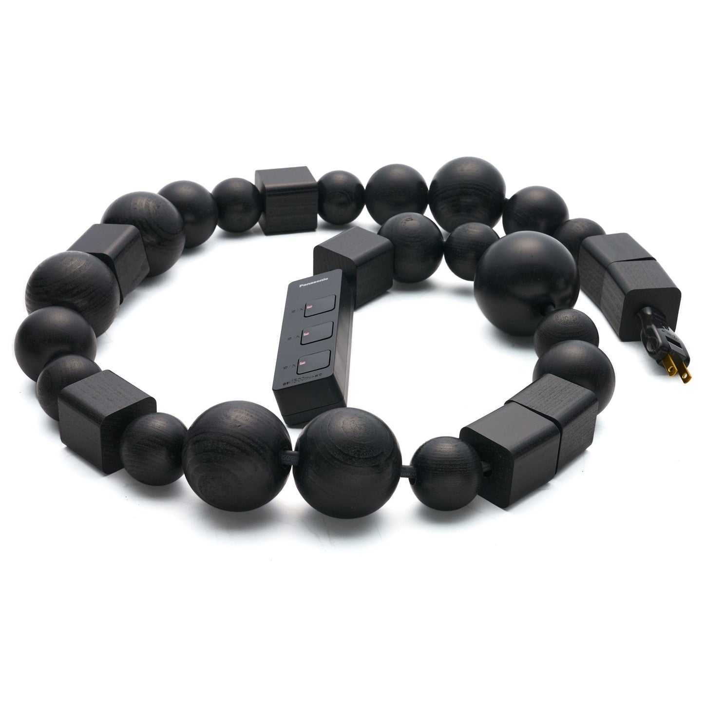 CABLE JEWELRY MULTIPLUG / BLS030:BLACK/BLACK