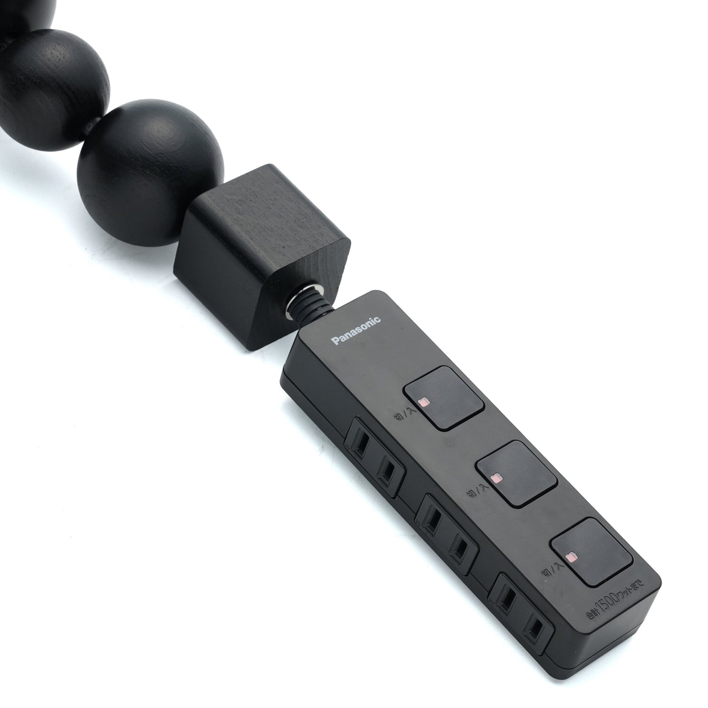 CABLE JEWELRY MULTIPLUG / BLS030:BLACK/BLACK