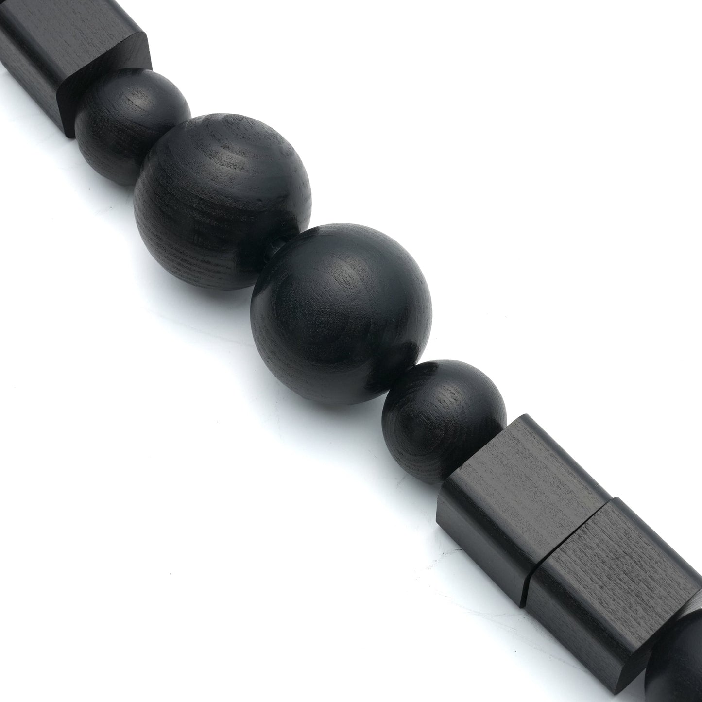 CABLE JEWELRY MULTIPLUG / BLS030:BLACK/BLACK