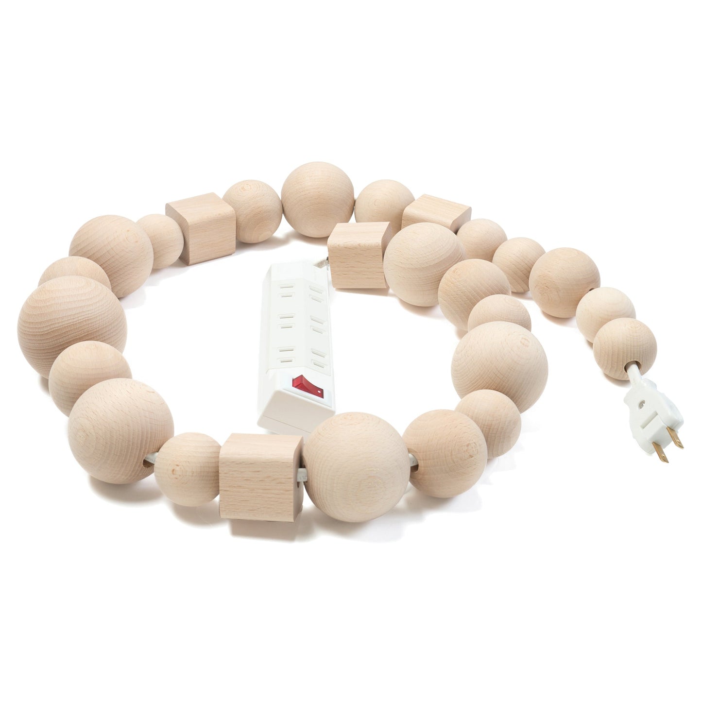 CABLE JEWELRY MULTIPLUG / BLS868:WHITE/NATURAL