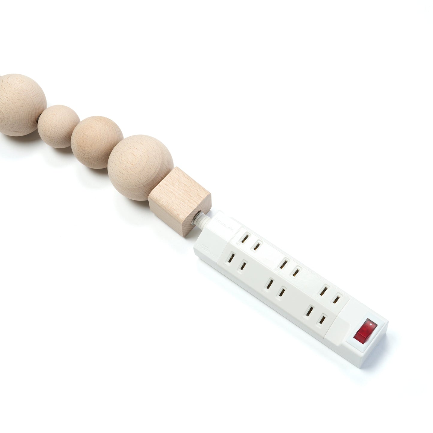 CABLE JEWELRY MULTIPLUG / BLS868:WHITE/NATURAL