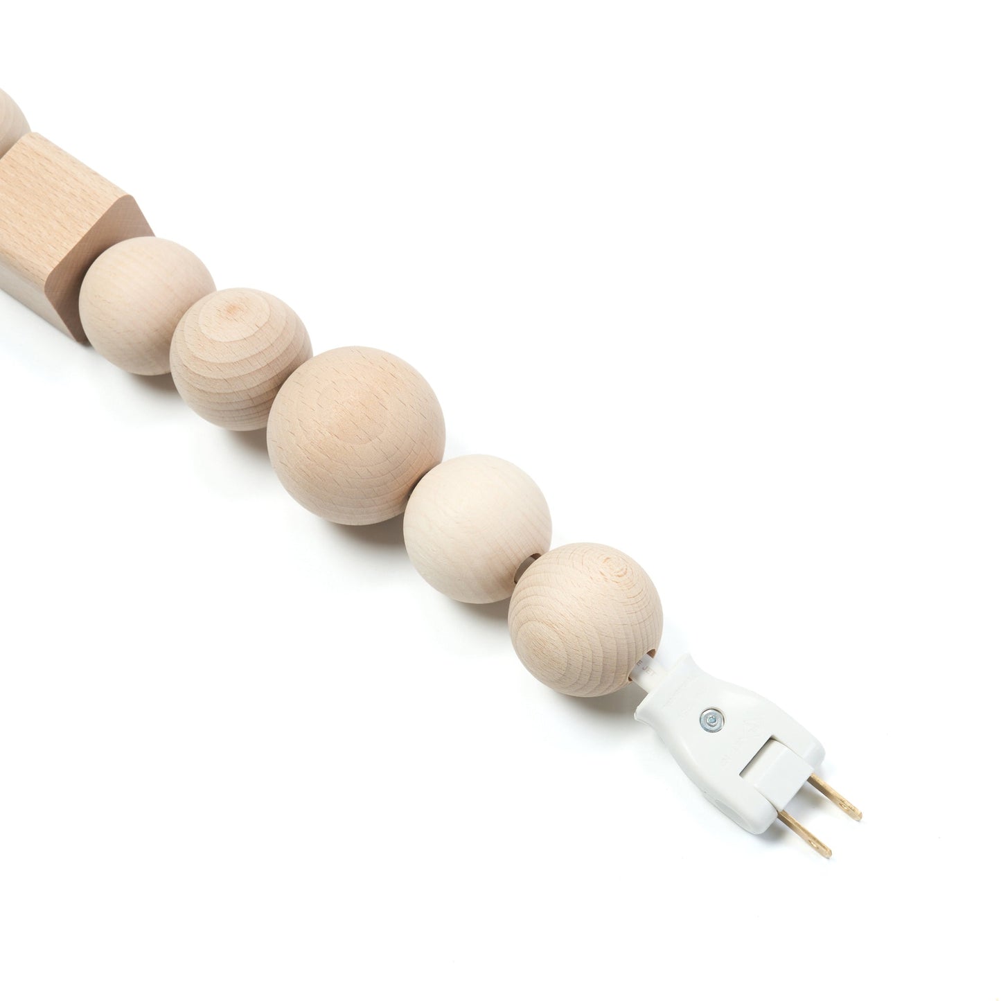 CABLE JEWELRY MULTIPLUG / BLS868:WHITE/NATURAL