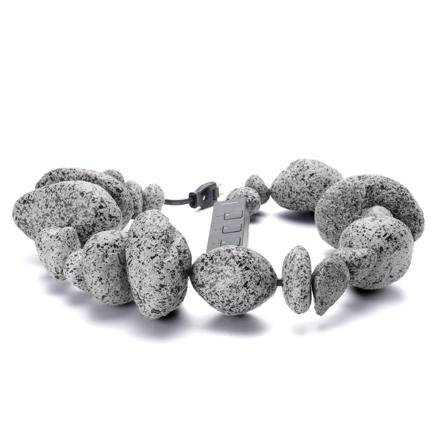 CABLE JEWELRY MULTIPLUG / BLS467:BLACK/GREY