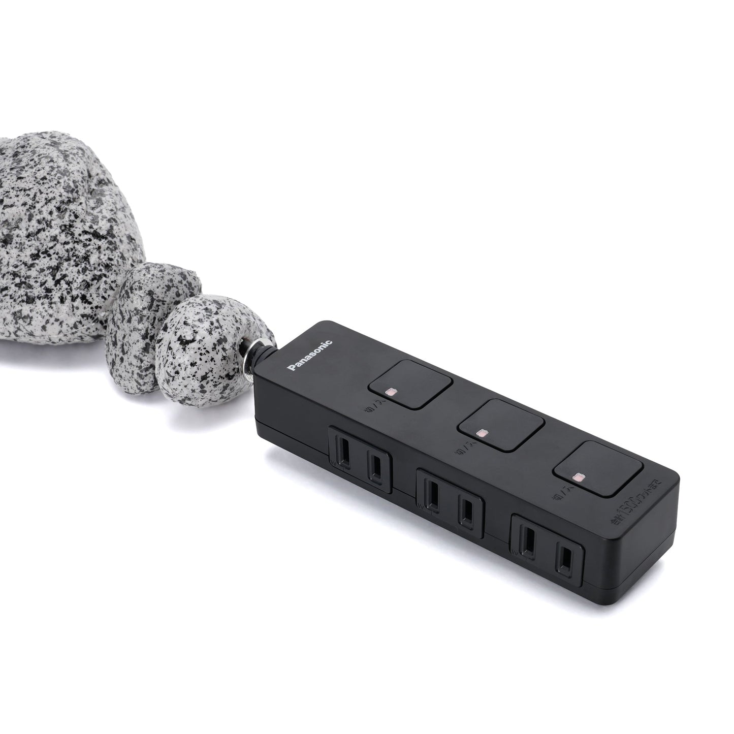CABLE JEWELRY MULTIPLUG / BLS467:BLACK/GREY