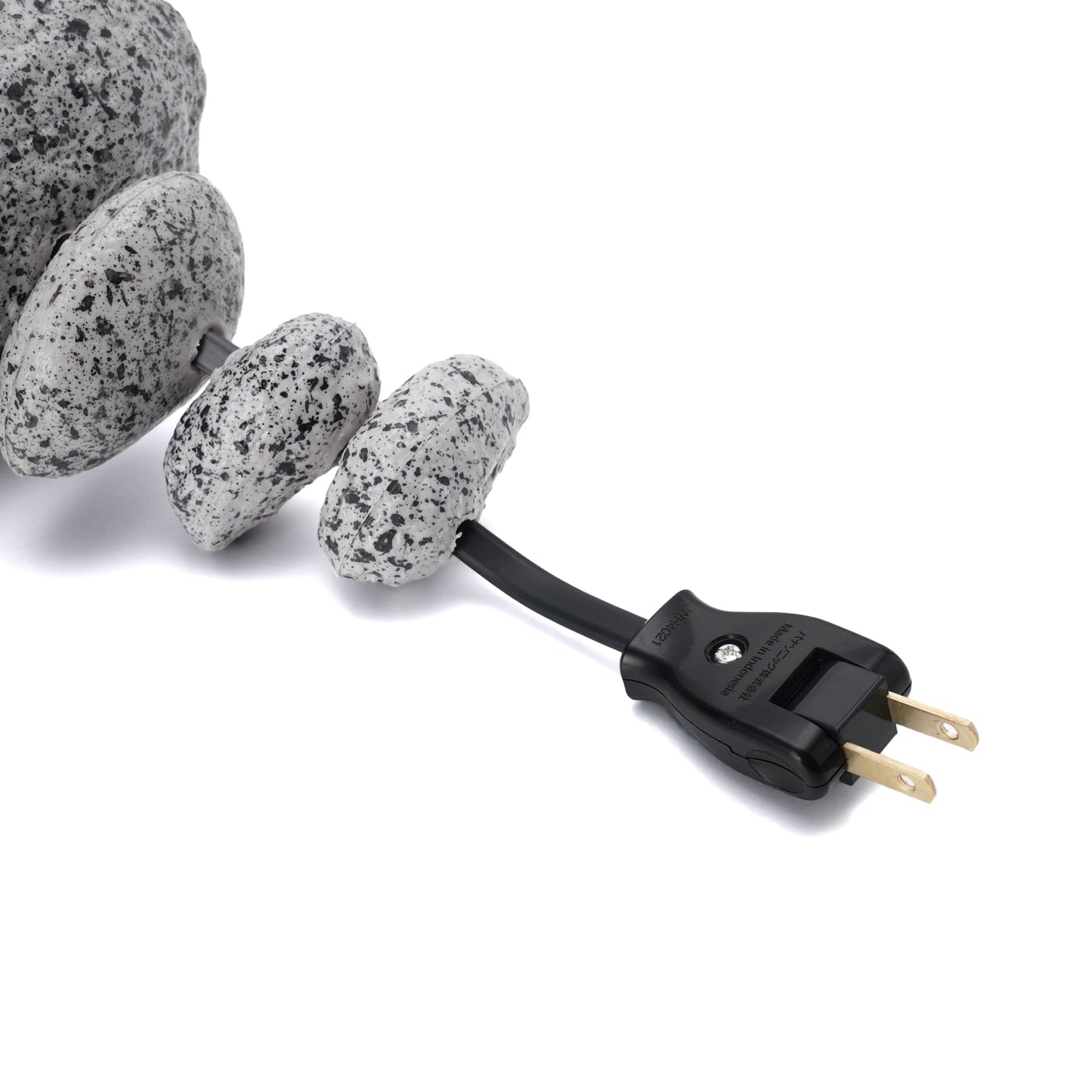 CABLE JEWELRY MULTIPLUG / BLS467:BLACK/GREY