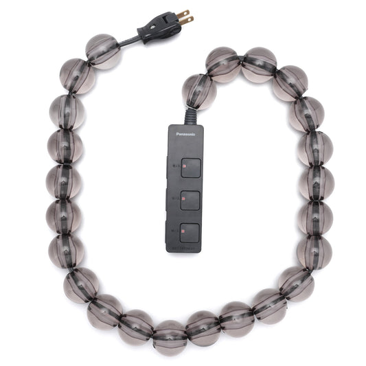 CABLE JEWELRY MULTIPLUG / BLS467:BLACK/GREY