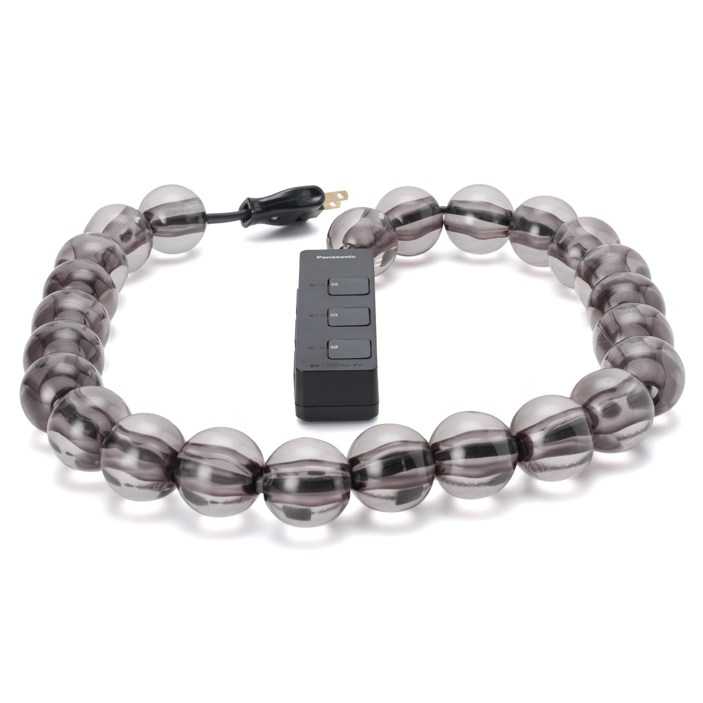 CABLE JEWELRY MULTIPLUG / BLS467:BLACK/GREY