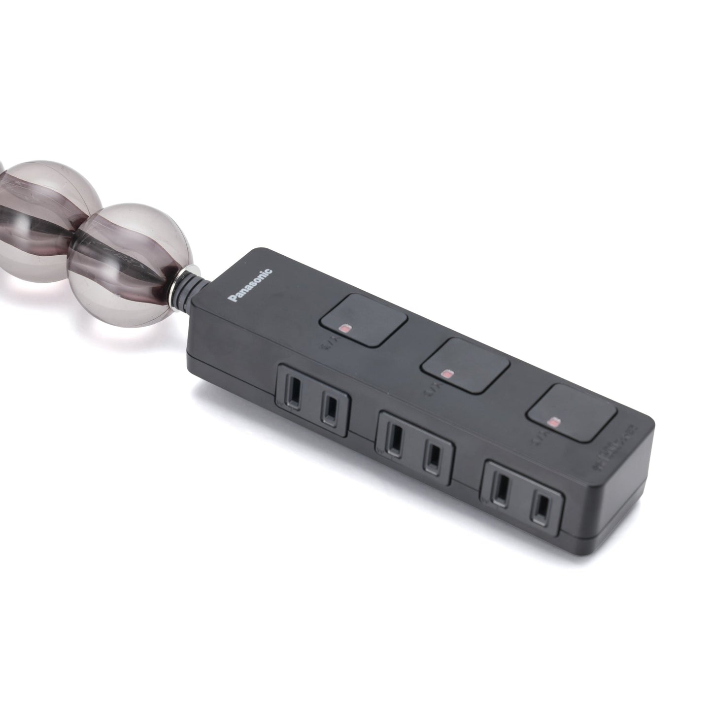 CABLE JEWELRY MULTIPLUG / BLS467:BLACK/GREY