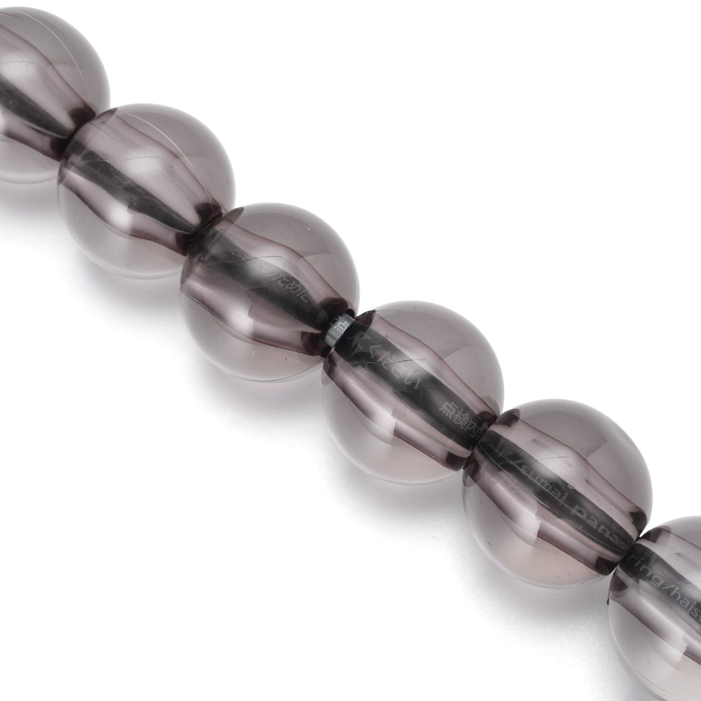 CABLE JEWELRY MULTIPLUG / BLS467:BLACK/GREY