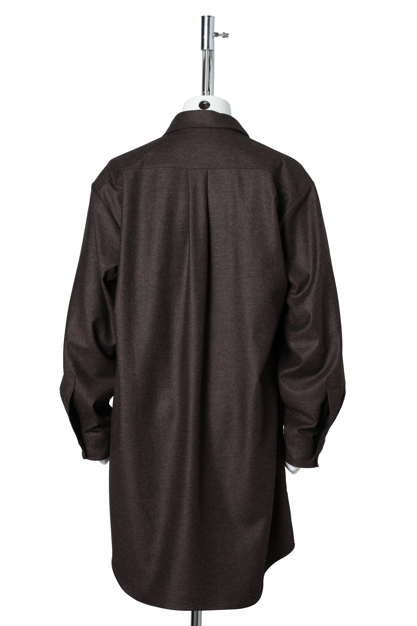 NECKERCHIEFDRESS / BLS063:BROWN MELANGE