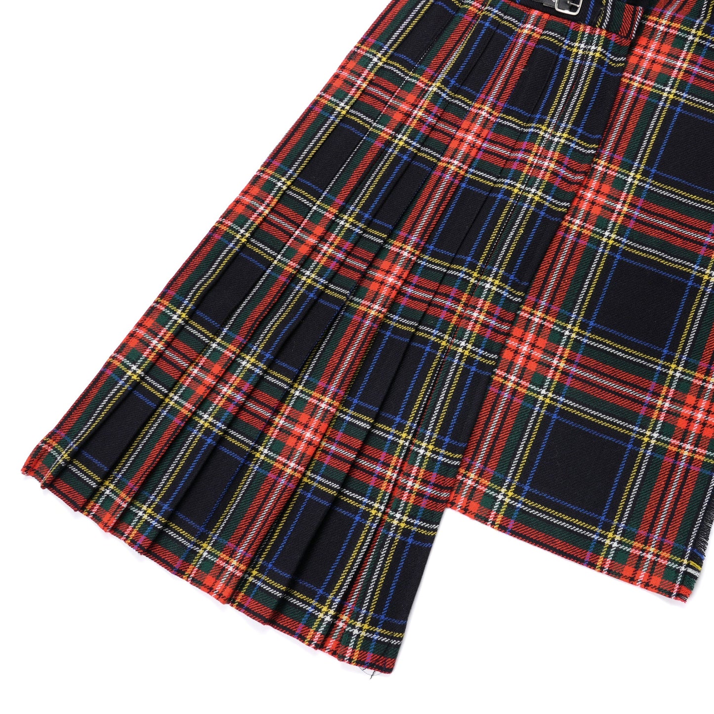 DOUBLEKILTSCARF / BLS883:UNIQUE TARTAN