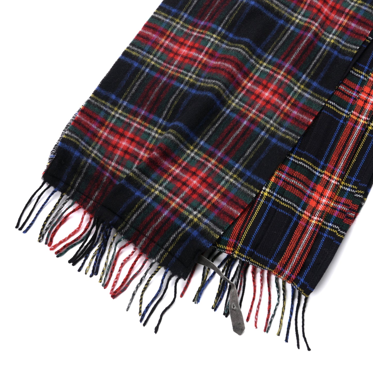 DOUBLEKILTSCARF / BLS883:UNIQUE TARTAN