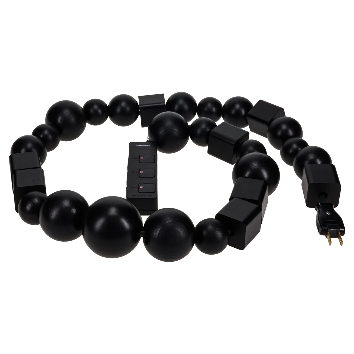 CABLE JEWELRY MULTIPLUG / BLS030:BLACK/BLACK