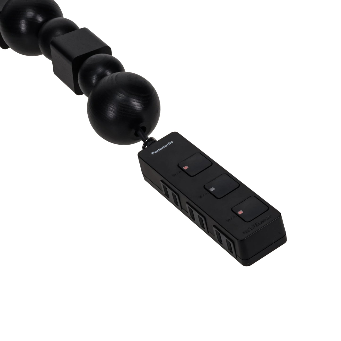 CABLE JEWELRY MULTIPLUG / BLS030:BLACK/BLACK