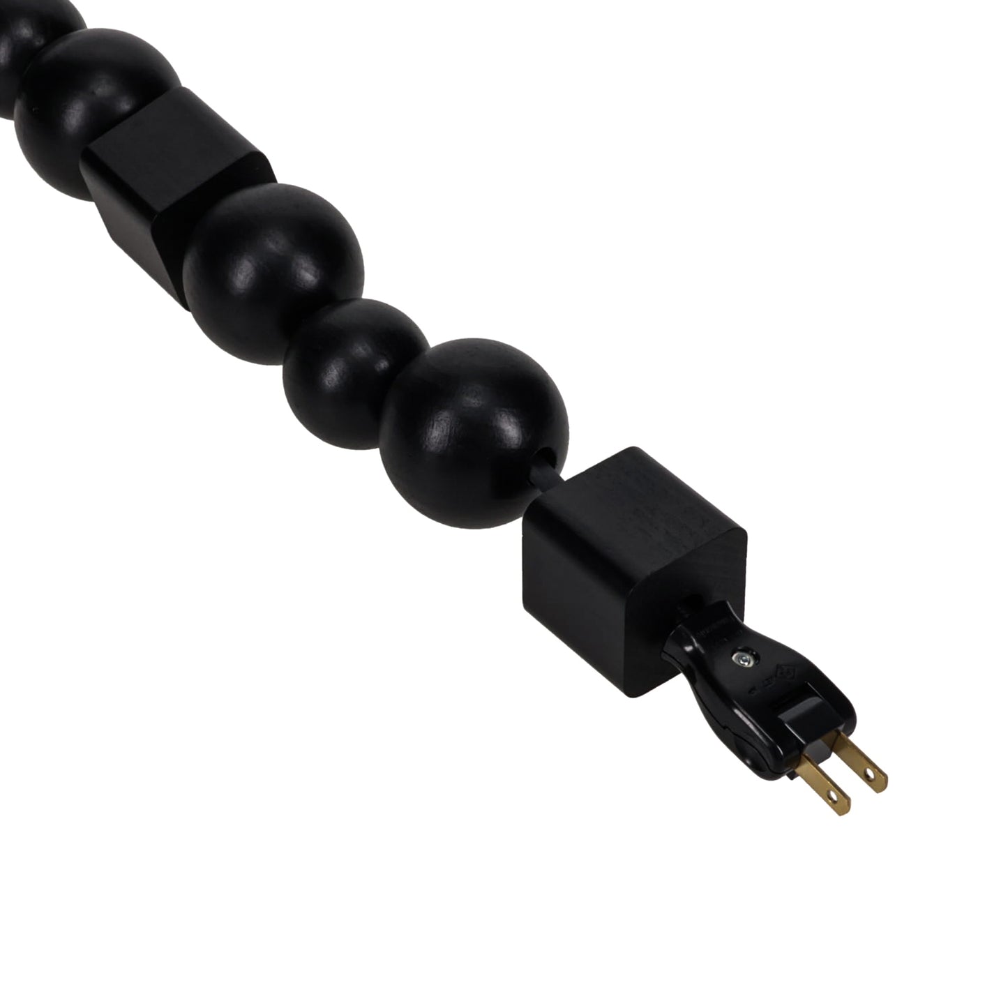CABLE JEWELRY MULTIPLUG / BLS030:BLACK/BLACK