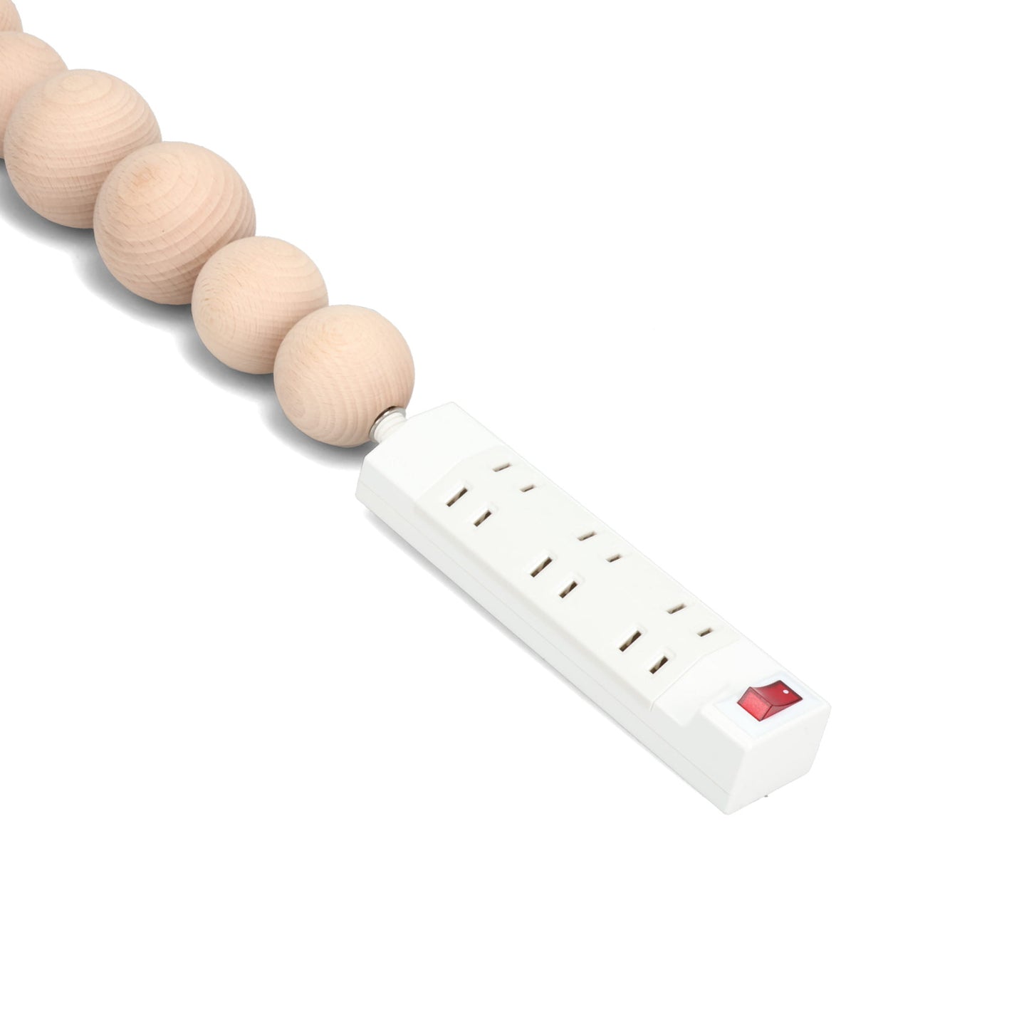 CABLE JEWELRY MULTIPLUG / BLS868:WHITE/NATURAL
