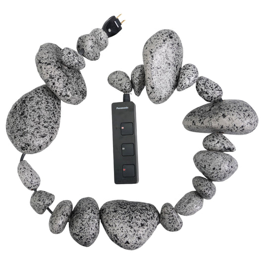 ARTIFICIAL STONES / BLS467:BLACK/GREY