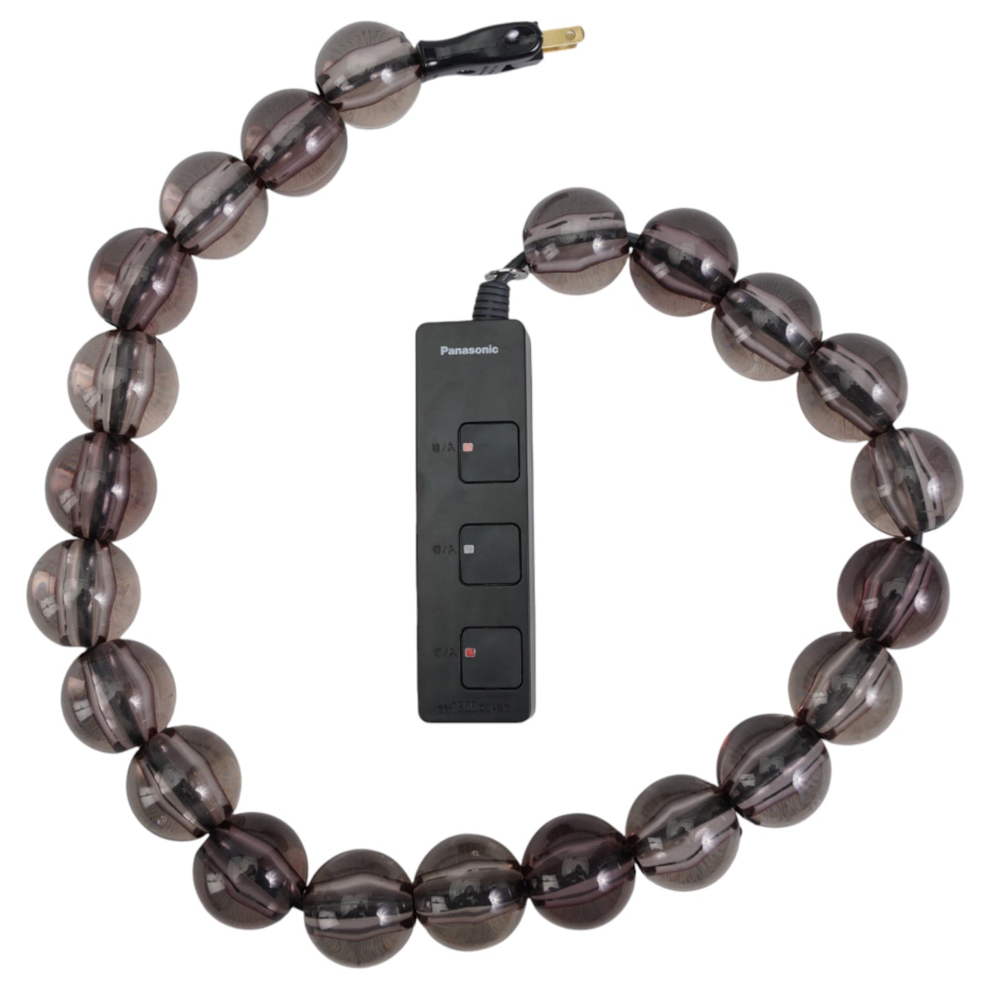 SYNTHETIC PEARL / BLS467:BLACK/GREY