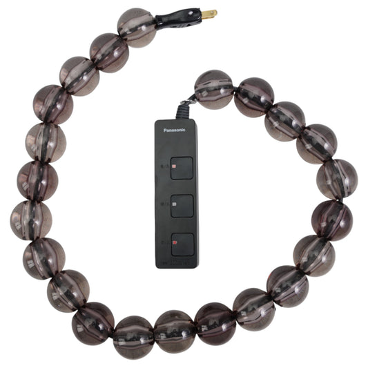 SYNTHETIC PEARL / BLS467:BLACK/GREY