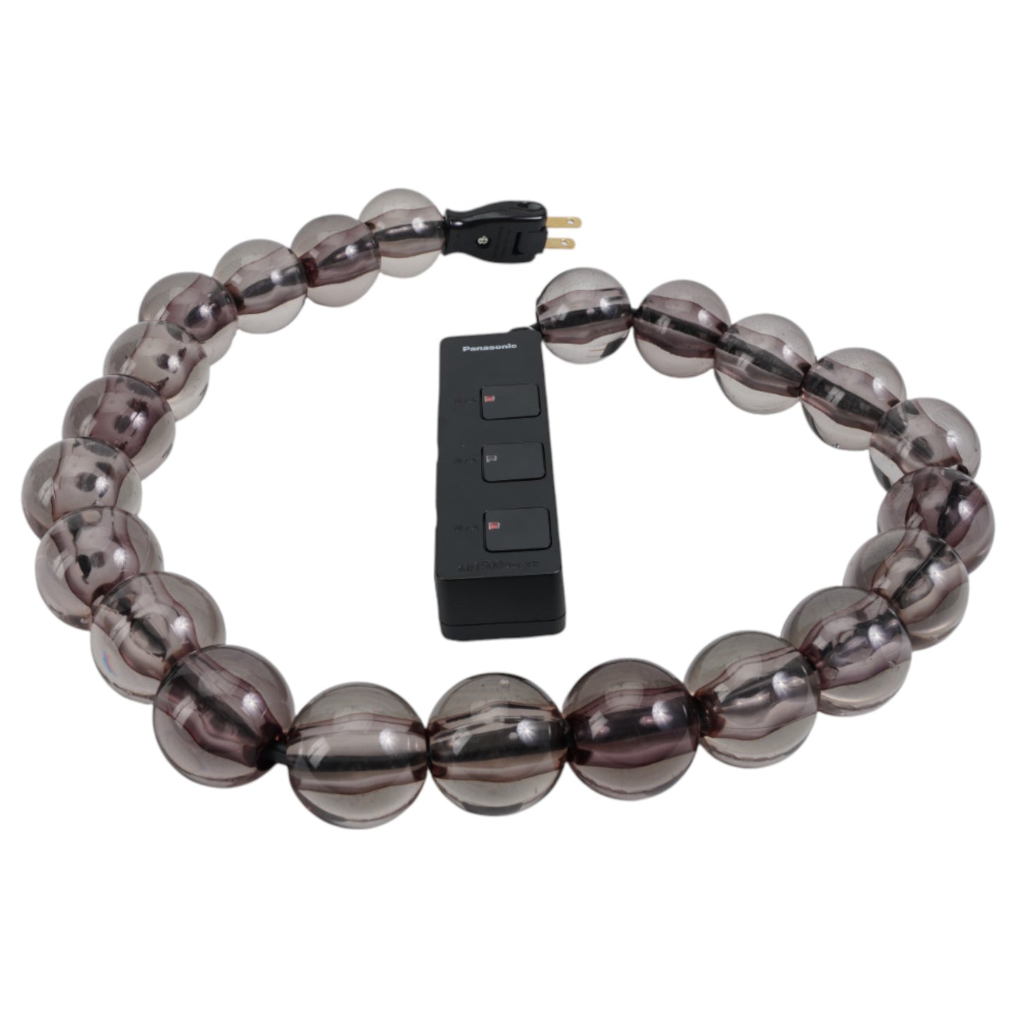 SYNTHETIC PEARL / BLS467:BLACK/GREY