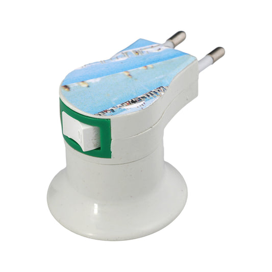 LIGHTBULB HOLDER / BLS218:WHITE