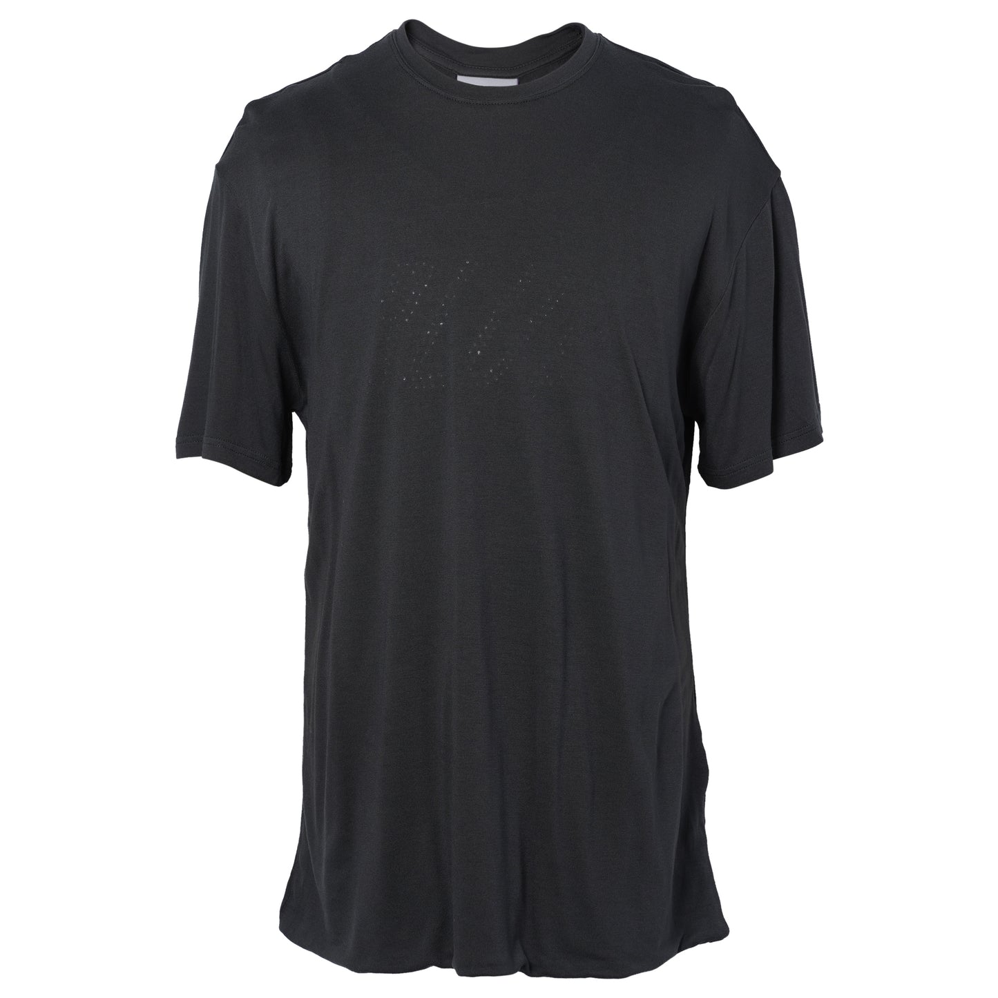 DOUBLE-LAYERED TANK T-SHIRT / BLACK