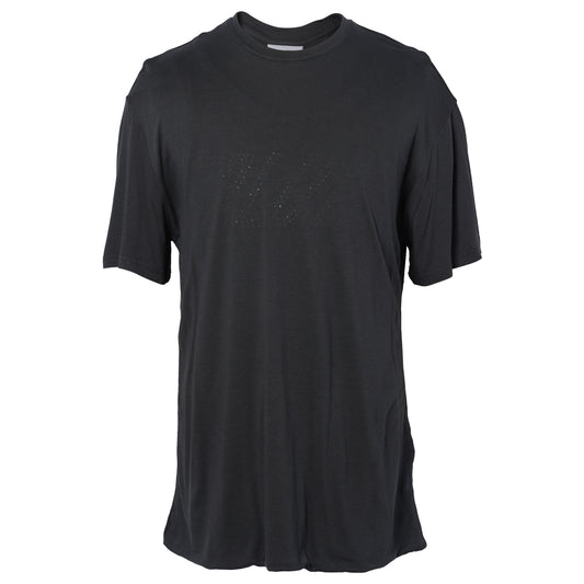 DOUBLE-LAYERED TANK T-SHIRT / BLACK