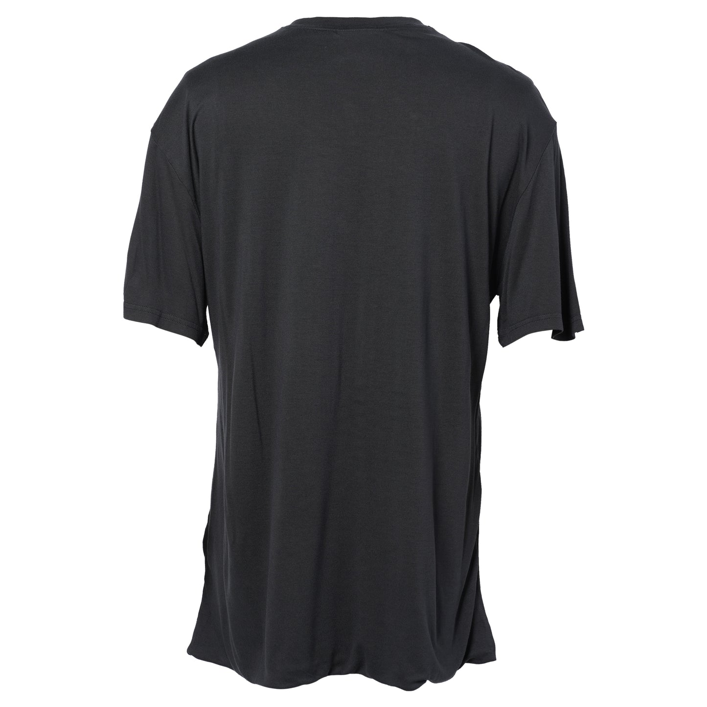 DOUBLE-LAYERED TANK T-SHIRT / BLACK