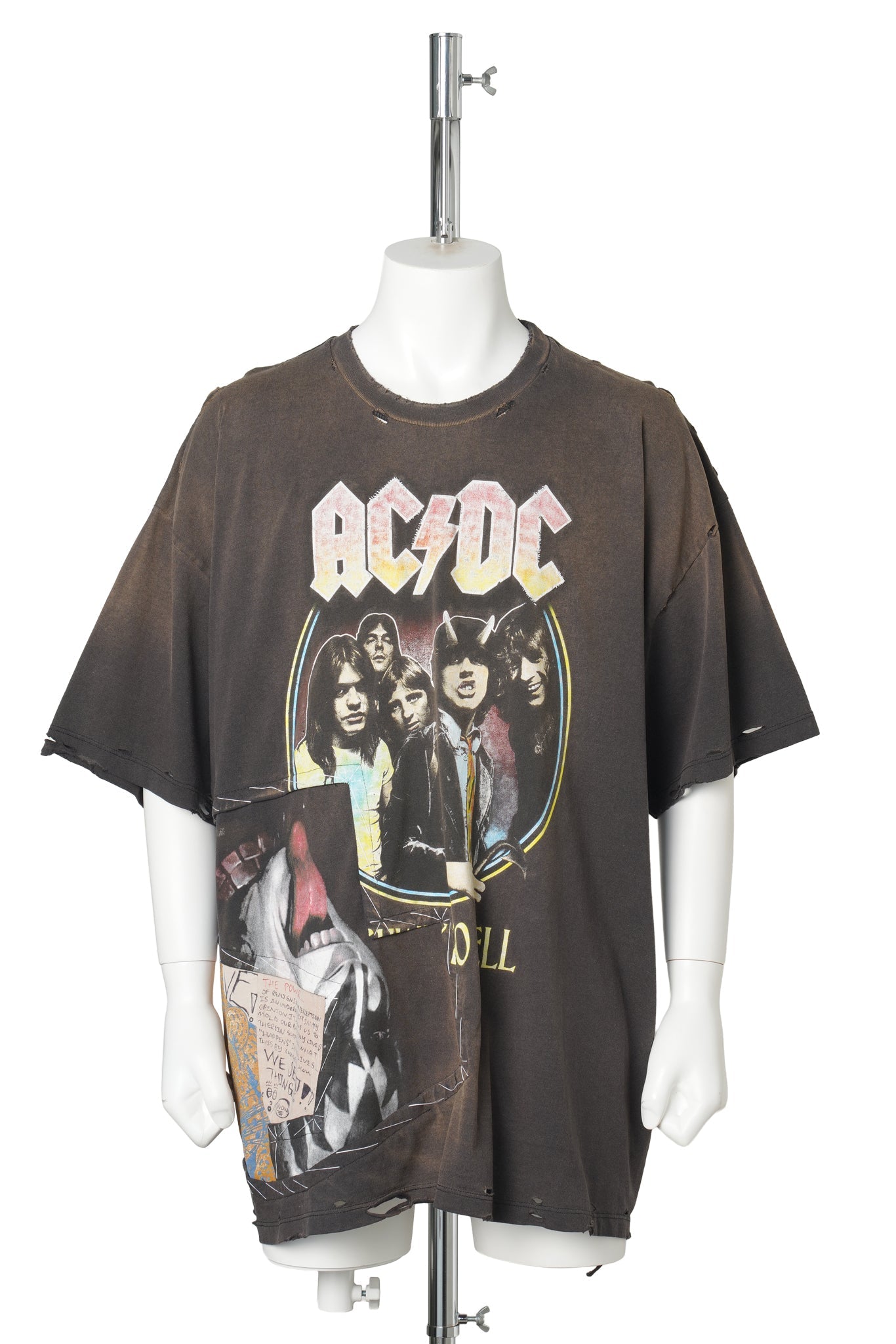 ROCK & ROLL BABY” T-SHIRT / BLACK