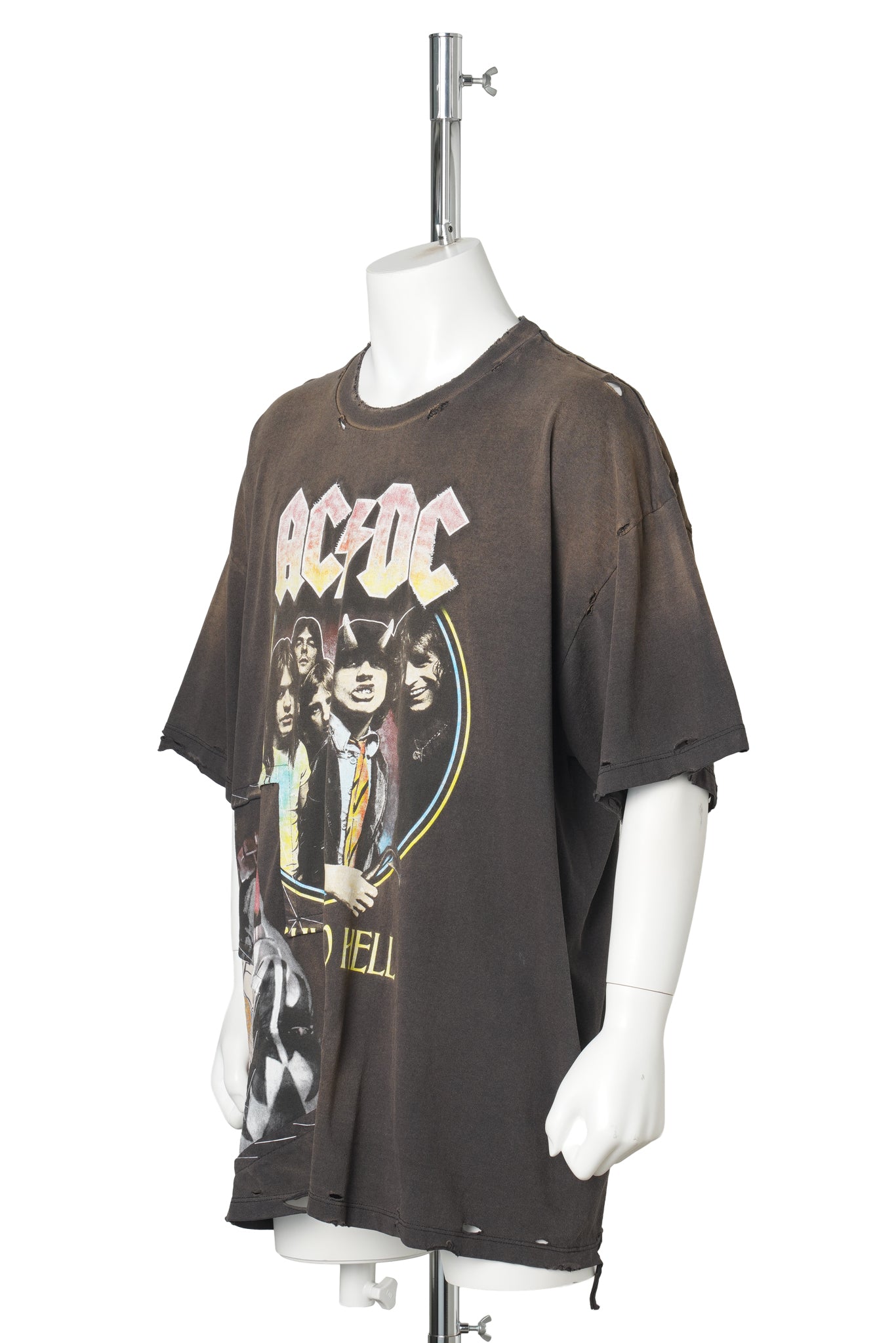 ROCK & ROLL BABY” T-SHIRT / BLACK