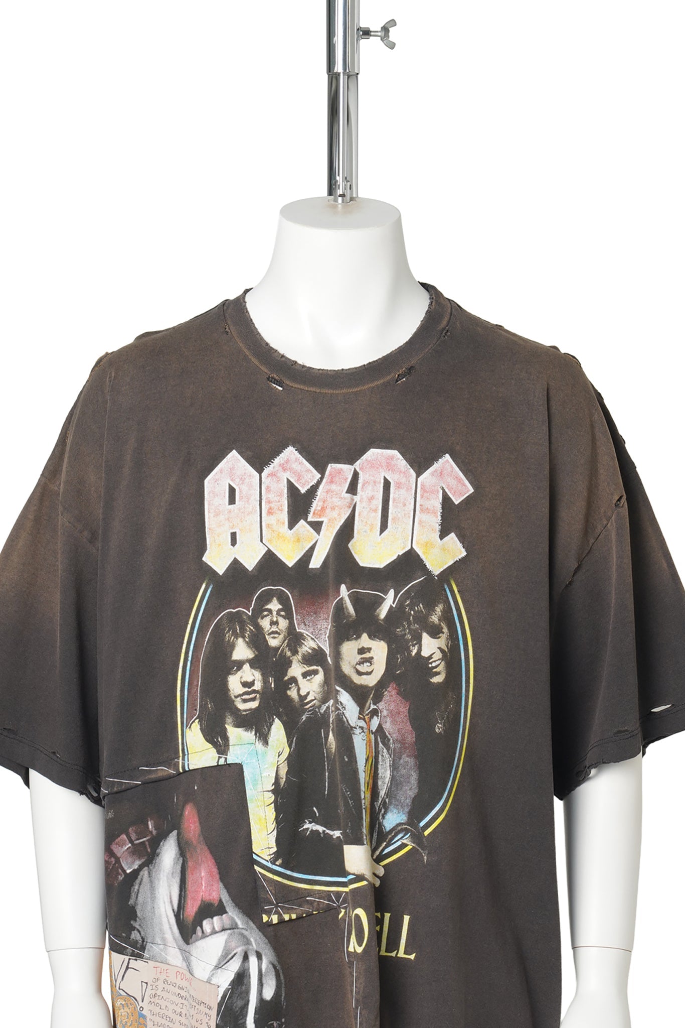 ROCK & ROLL BABY” T-SHIRT / BLACK
