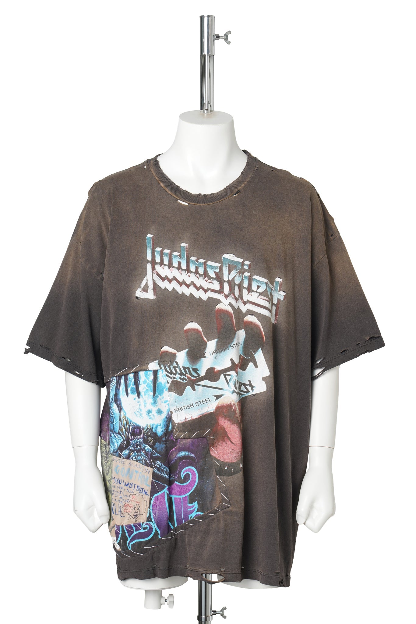 LAW BREAKER” T-SHIRT / BLACK
