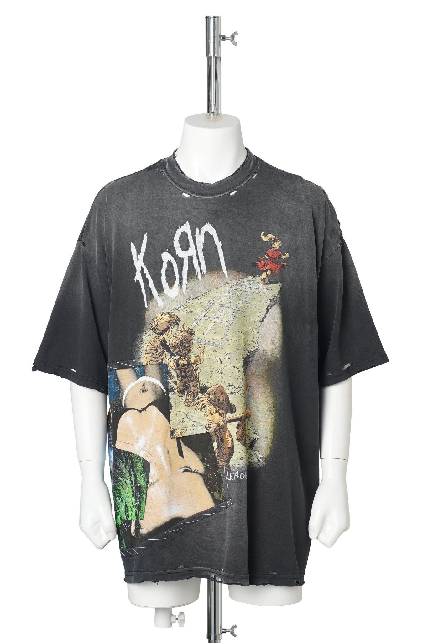 IS THIS LIFE?” T-SHIRT / BLACK