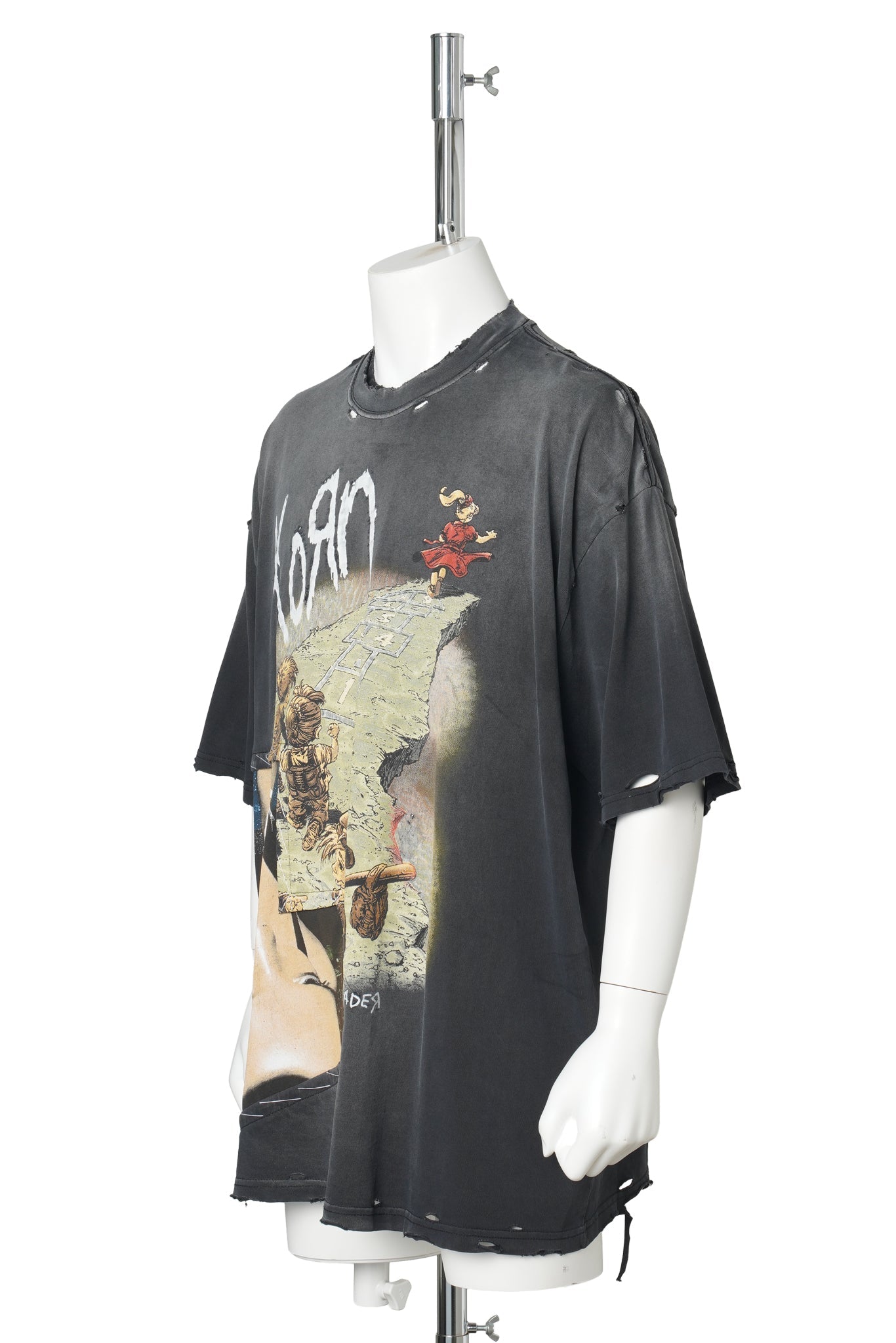 IS THIS LIFE?” T-SHIRT / BLACK