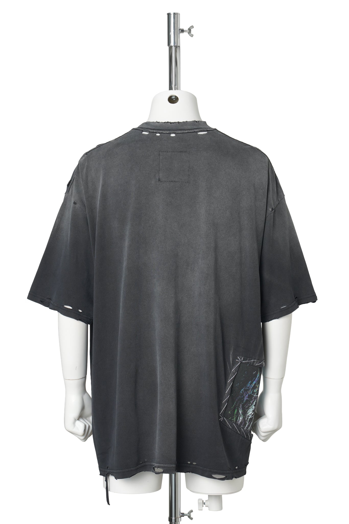 IS THIS LIFE?” T-SHIRT / BLACK