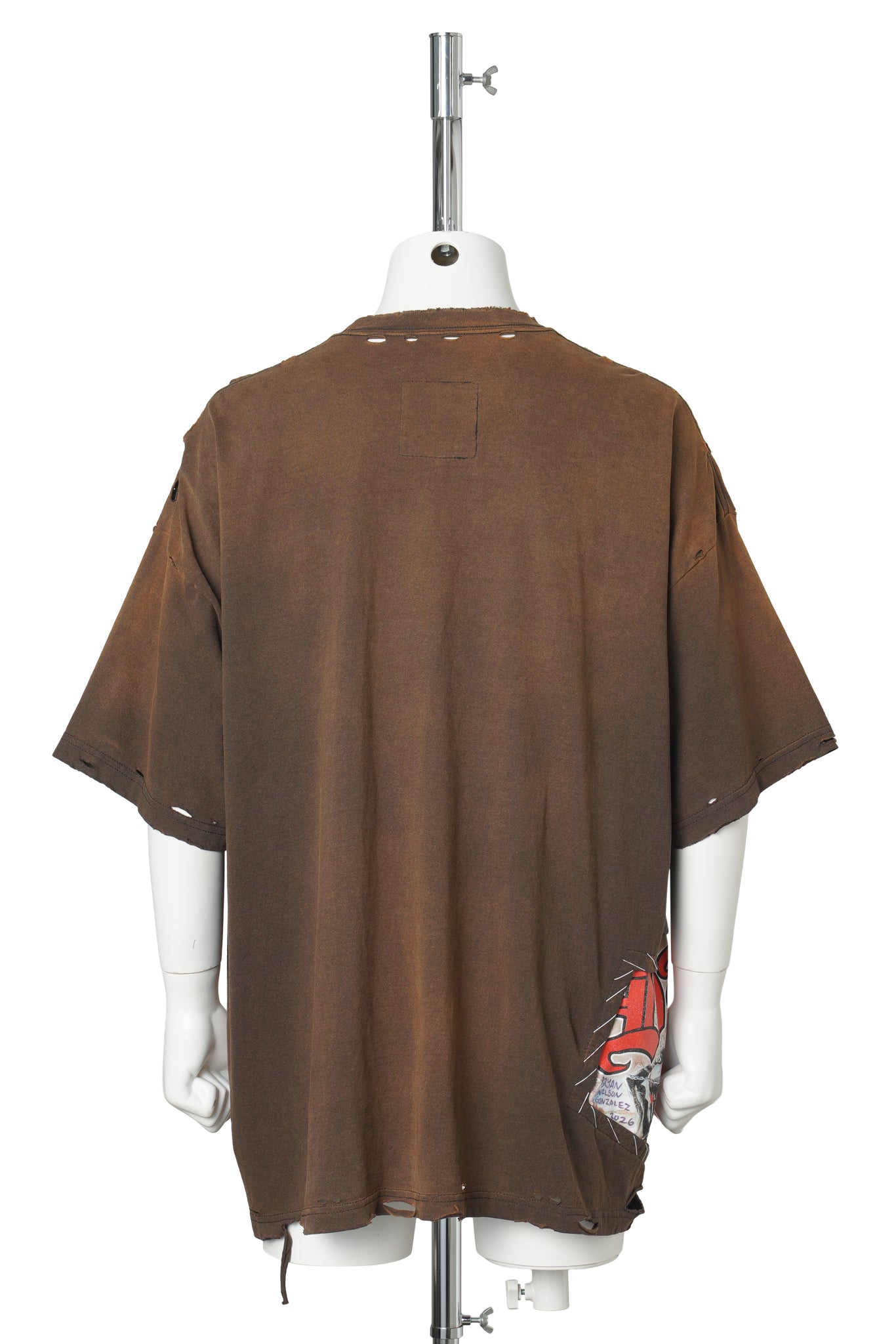 THE LONG WAY” T-SHIRT / BLACK