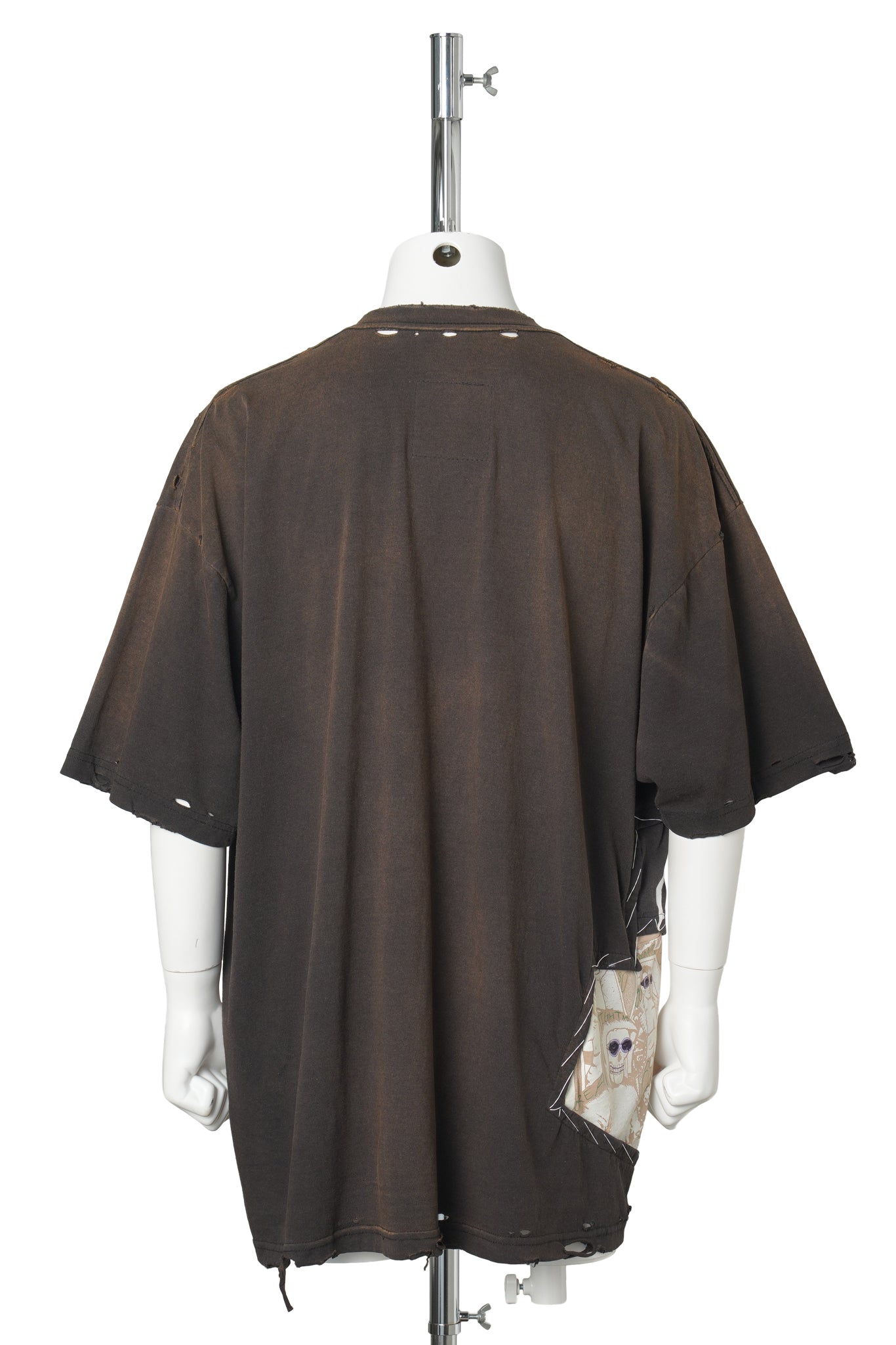 NEVER FIT IN” T-SHIRT / BLACK