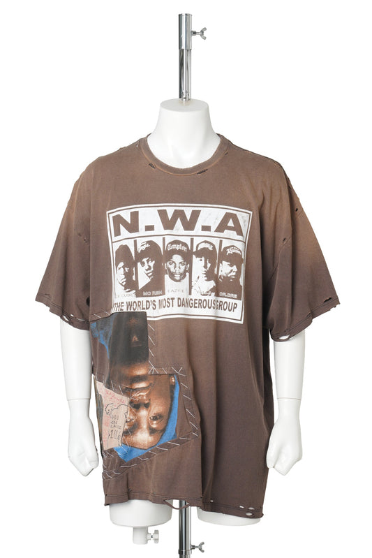 BRING HIM OUT” T-SHIRT / BLACK