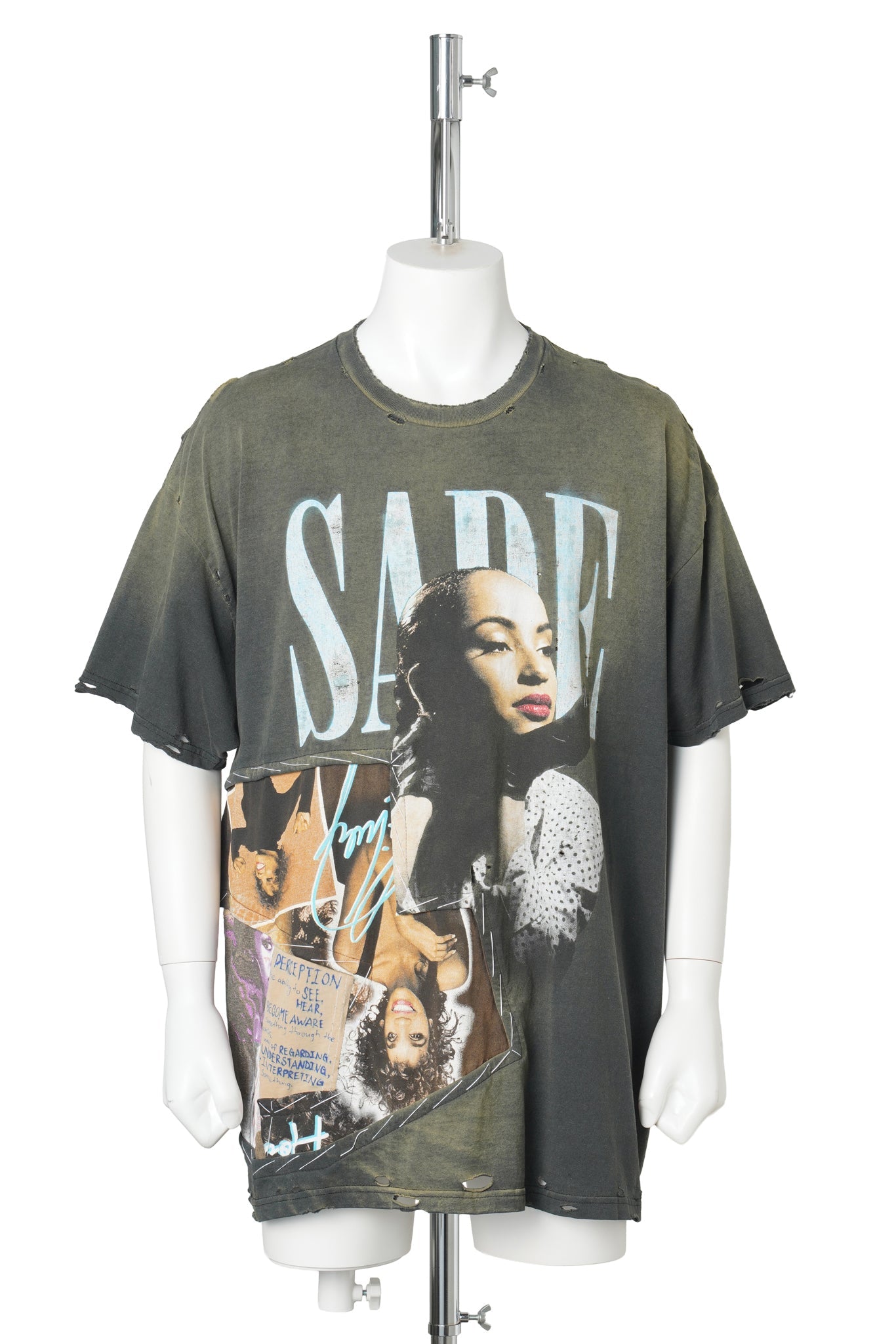 LOVES OF MY LIFE” T-SHIRT / BLACK