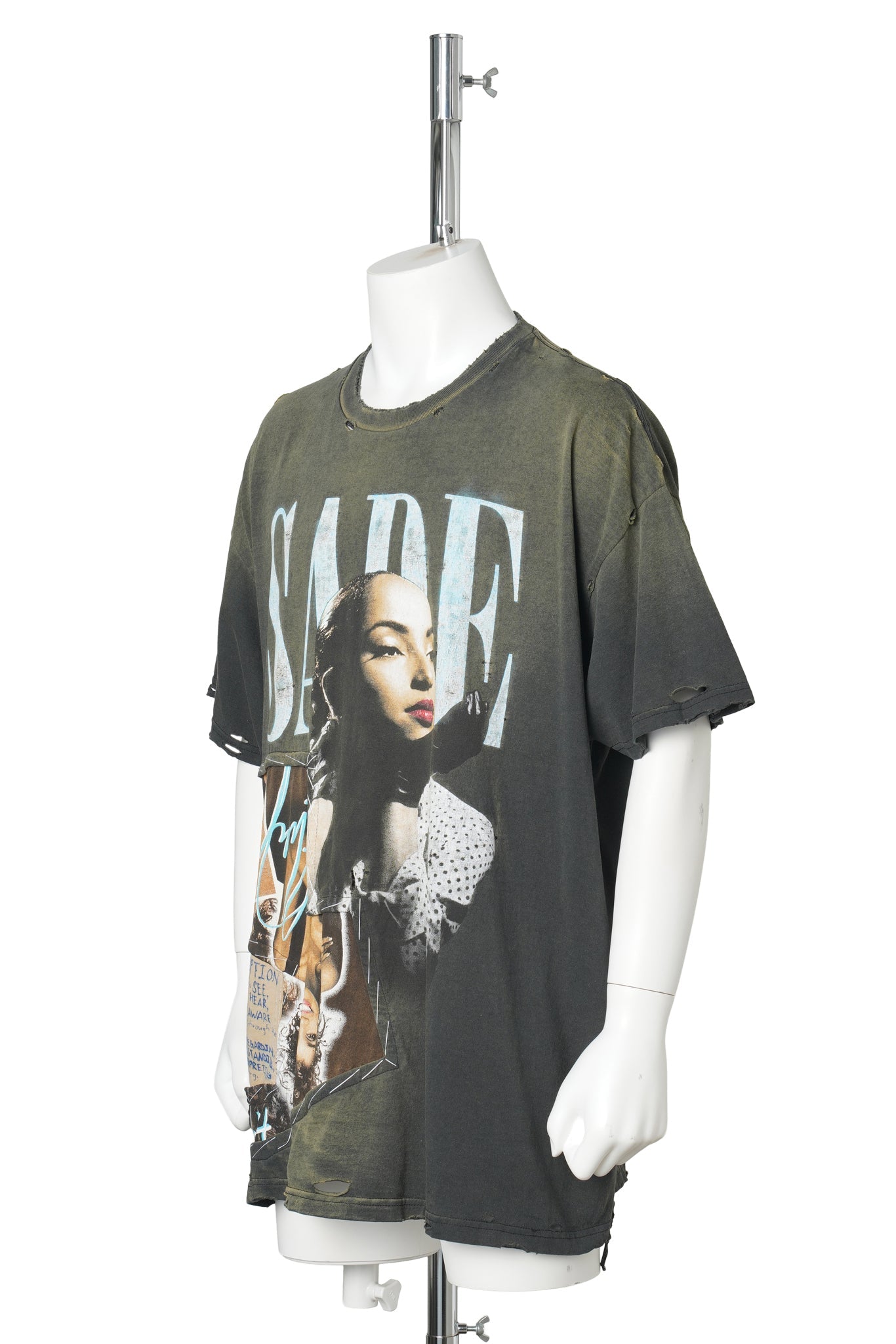 LOVES OF MY LIFE” T-SHIRT / BLACK