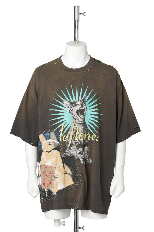 WATCH YOUR TONE” T-SHIRT / BLACK