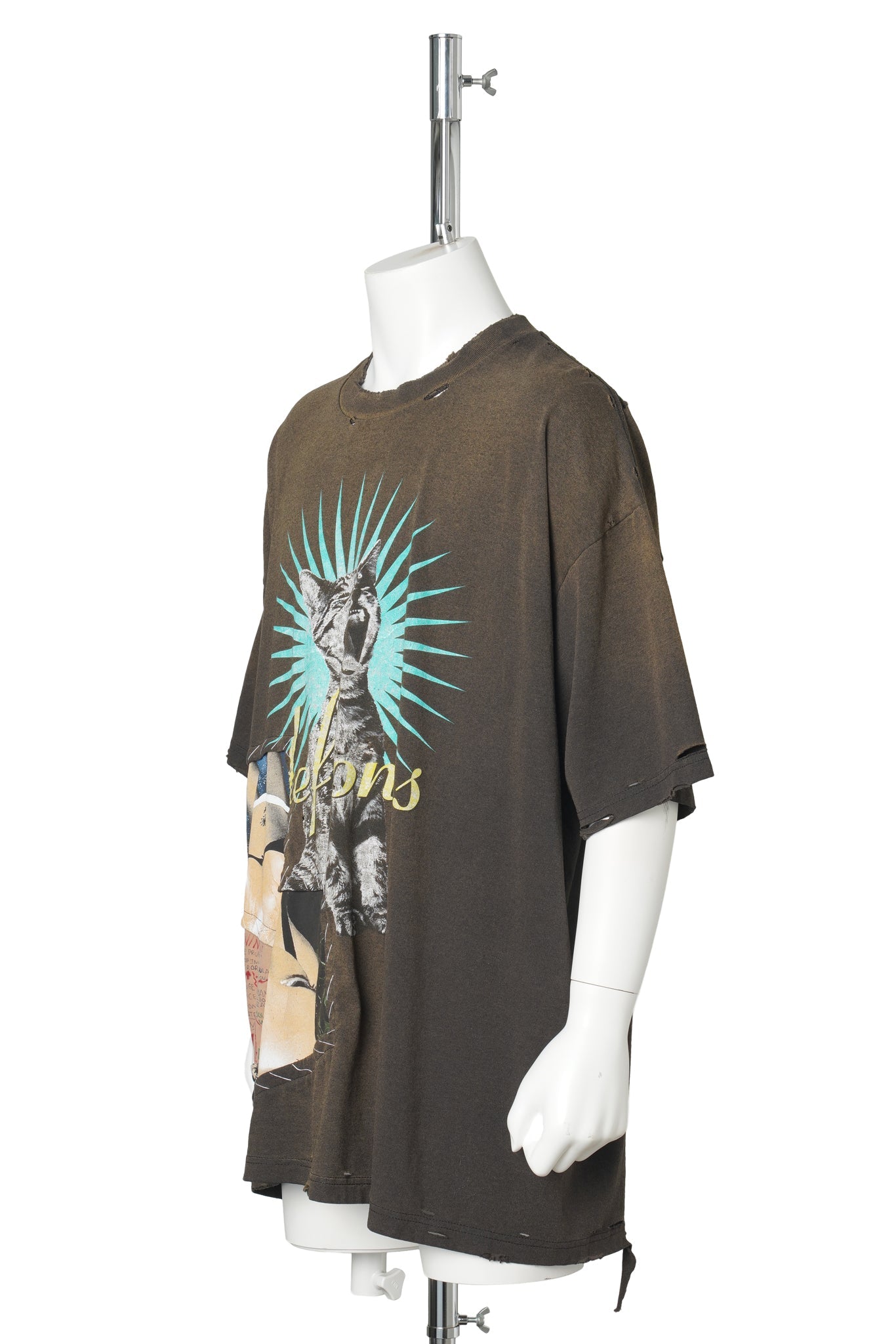 WATCH YOUR TONE” T-SHIRT / BLACK