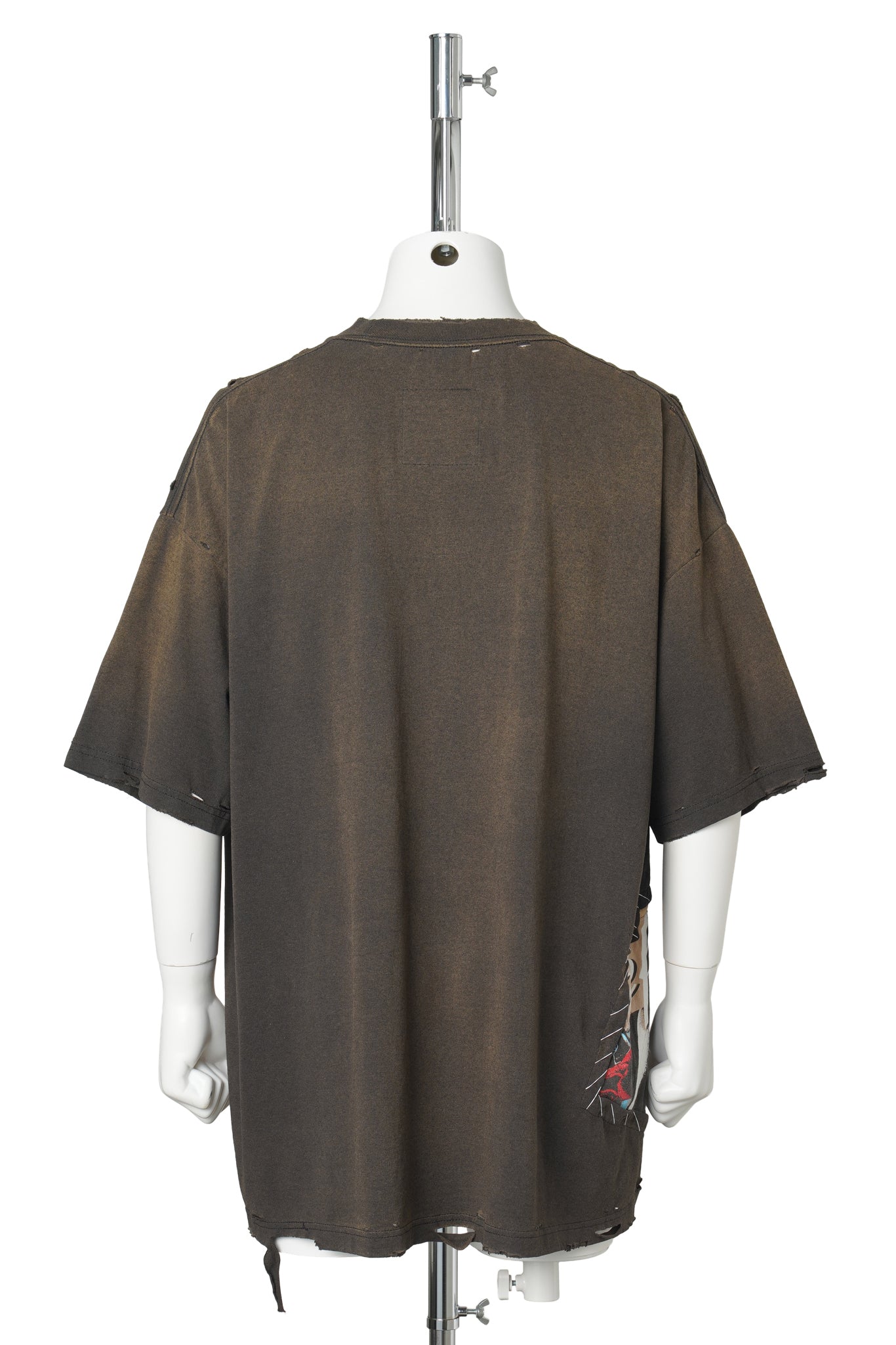 WATCH YOUR TONE” T-SHIRT / BLACK