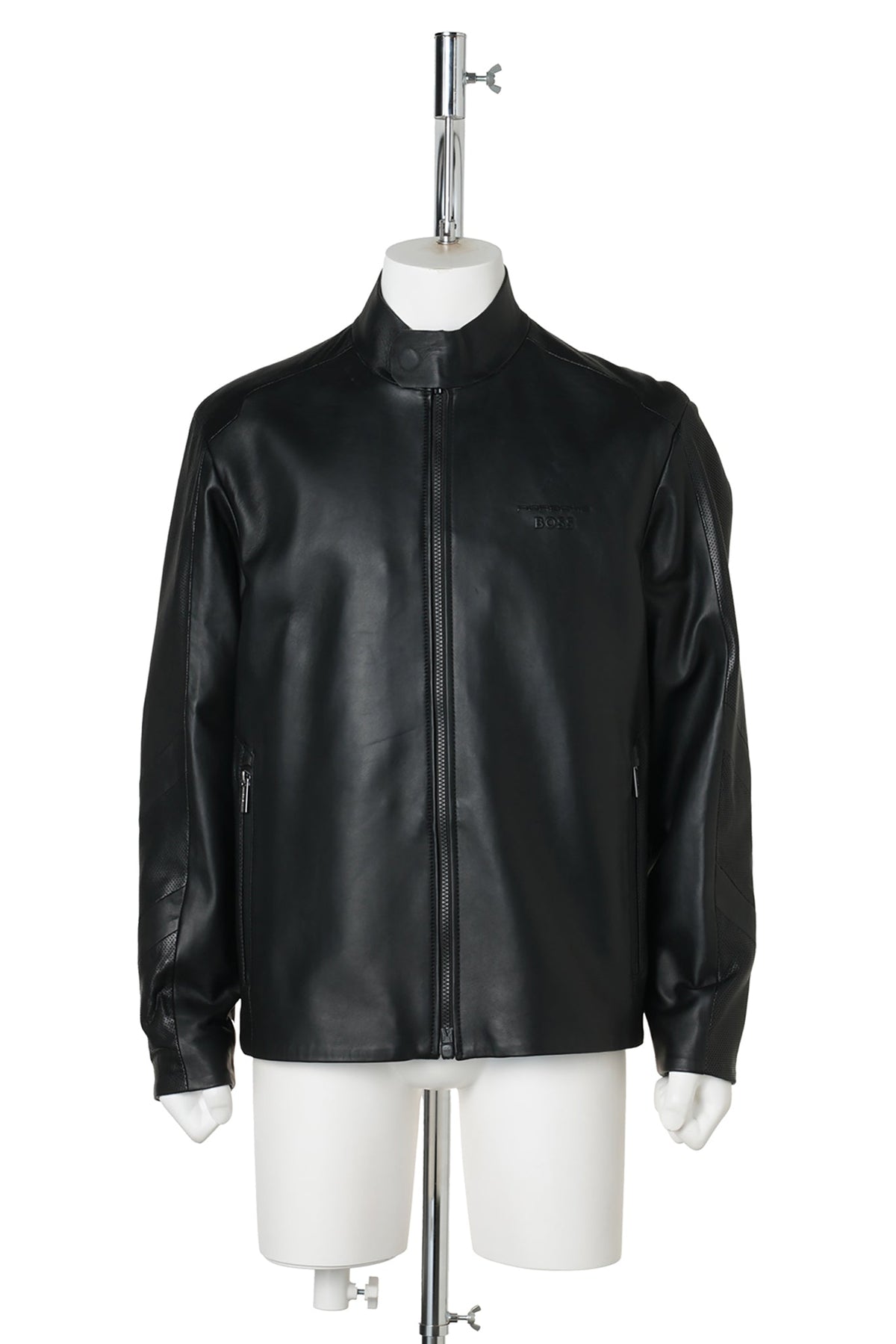 SIGNATURE EDITION LEATHER JACKET / BLACK
