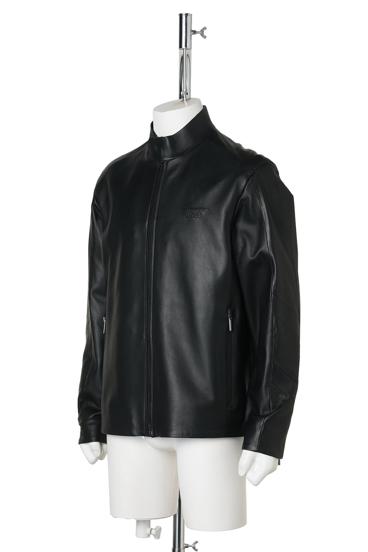 SIGNATURE EDITION LEATHER JACKET / BLACK