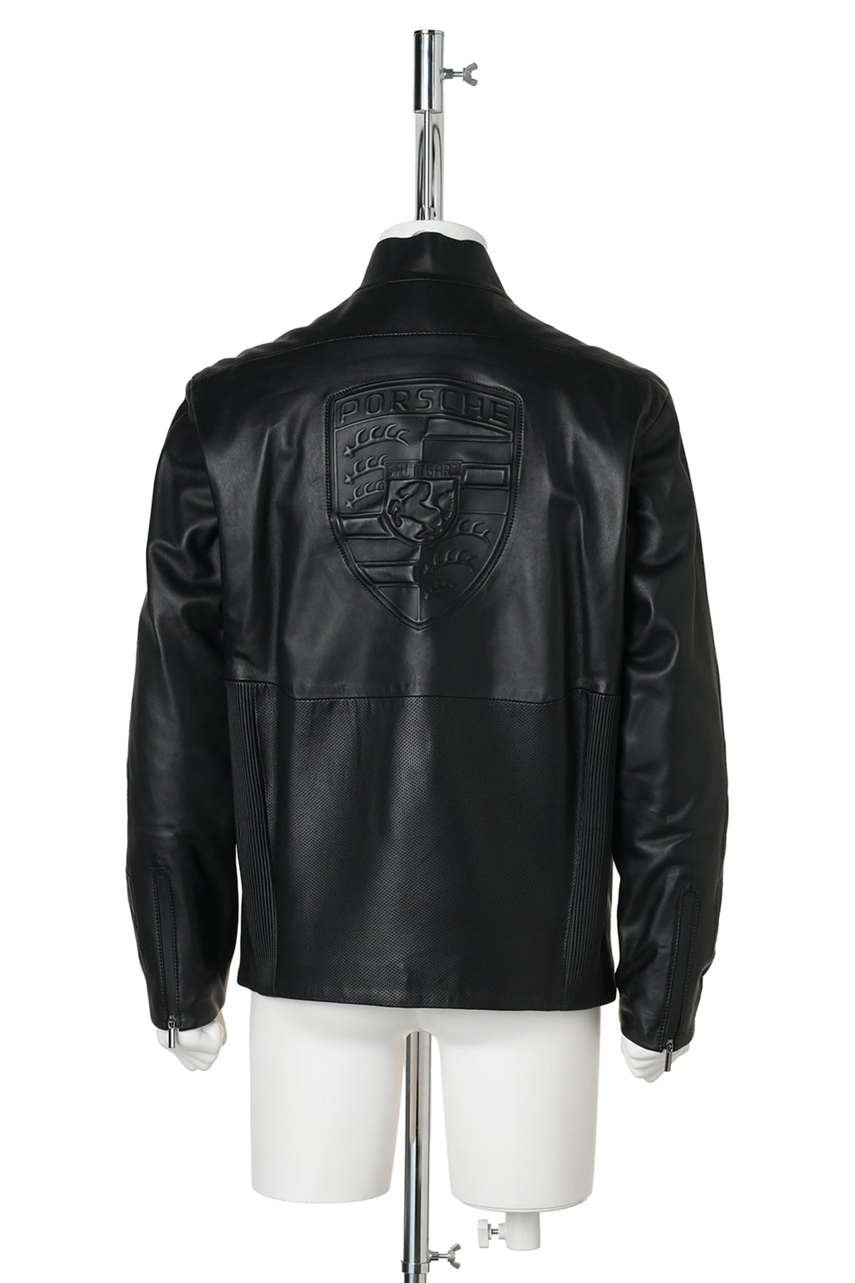 SIGNATURE EDITION LEATHER JACKET / BLACK