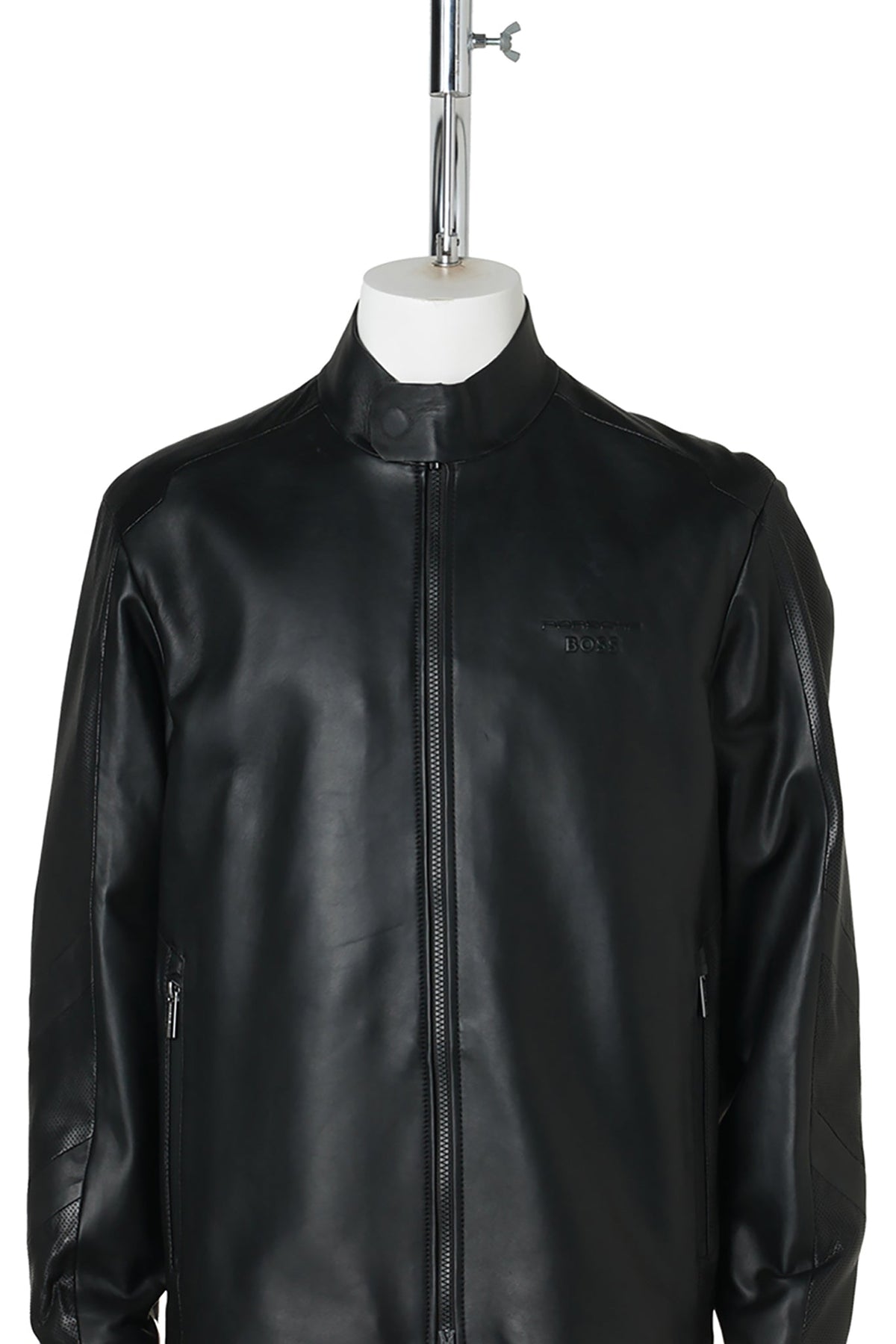 SIGNATURE EDITION LEATHER JACKET / BLACK