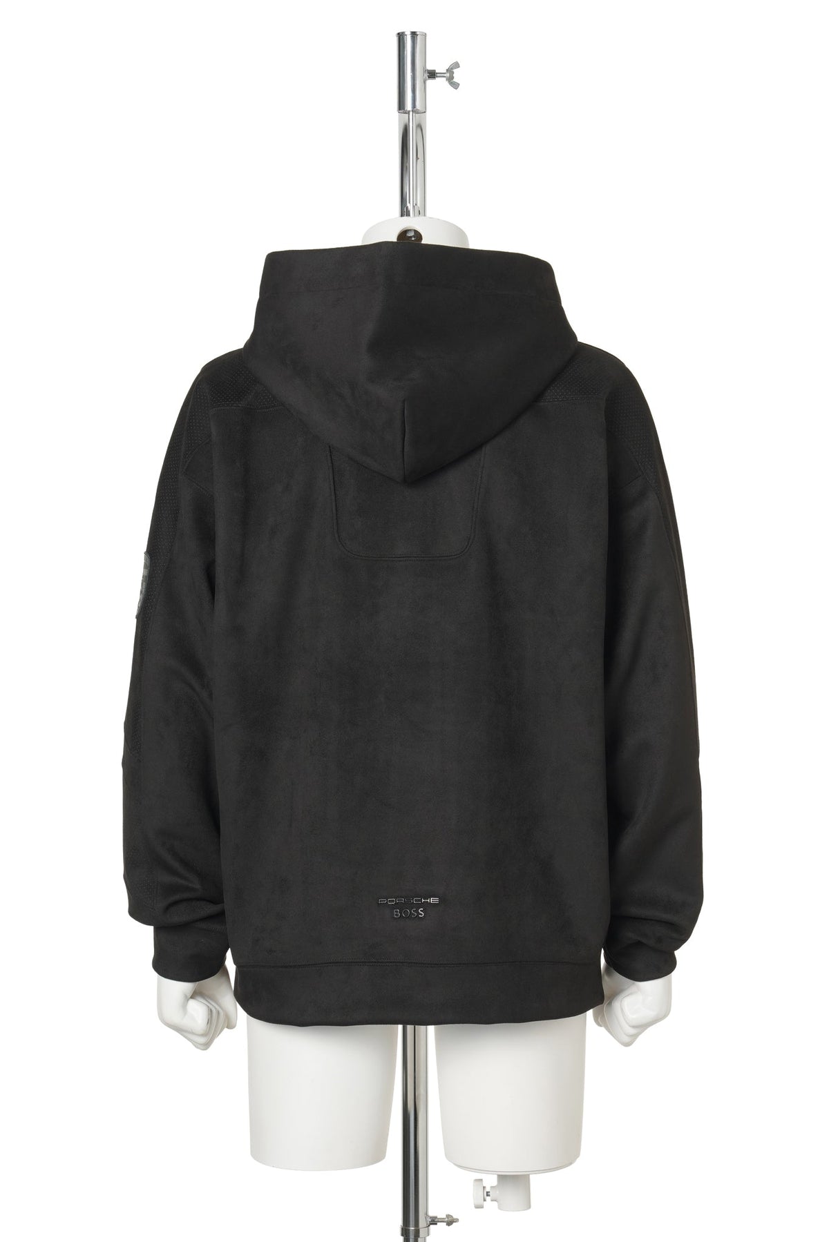 RELAXED-FIT HOODIE / BLACK